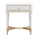 Julieta 19" Acacia Wood Nightstand With Drawer - Dream Home Furniture & Mattress (Waite Park, MN)