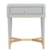 Julieta 19" Acacia Wood Nightstand With Drawer - Dream Home Furniture & Mattress (Waite Park, MN)