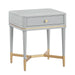 Julieta 19" Acacia Wood Nightstand With Drawer - Dream Home Furniture & Mattress (Waite Park, MN)