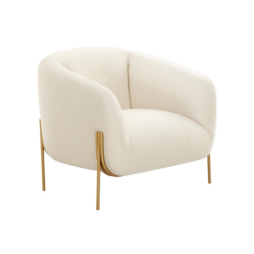 Kandra Performance Velvet Accent Chair - Dream Home Furniture & Mattress (Waite Park, MN)