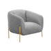 Kandra Performance Velvet Accent Chair - Dream Home Furniture & Mattress (Waite Park, MN)