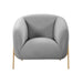 Kandra Performance Velvet Accent Chair - Dream Home Furniture & Mattress (Waite Park, MN)