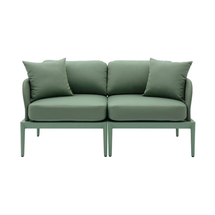 Kapri 55" Modular Outdoor Loveseat