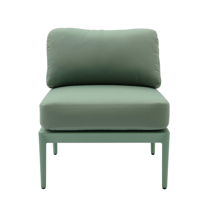 Kapri Modular Outdoor Armless Chair