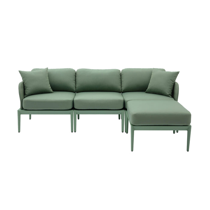 Kapri 4-Piece Modular Outdoor Sectional