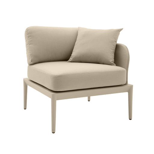 Kapri Modular Outdoor Corner Chair - Dream Home Furniture & Mattress (Waite Park, MN)
