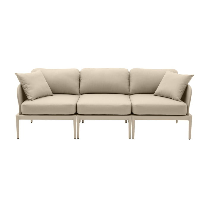 Kapri 80" Modular Outdoor Sofa