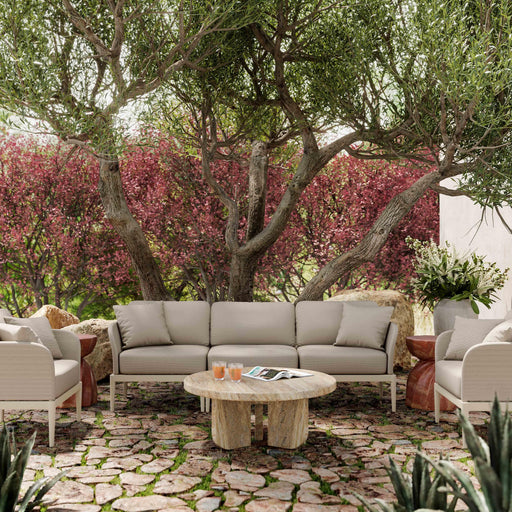 Kapri 80" Modular Outdoor Sofa - Dream Home Furniture & Mattress (Waite Park, MN)