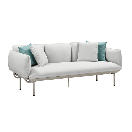 Katti 85" Outdoor Sofa - Dream Home Furniture & Mattress (Waite Park, MN)