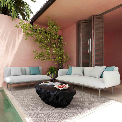 Katti 85" Outdoor Sofa - Dream Home Furniture & Mattress (Waite Park, MN)