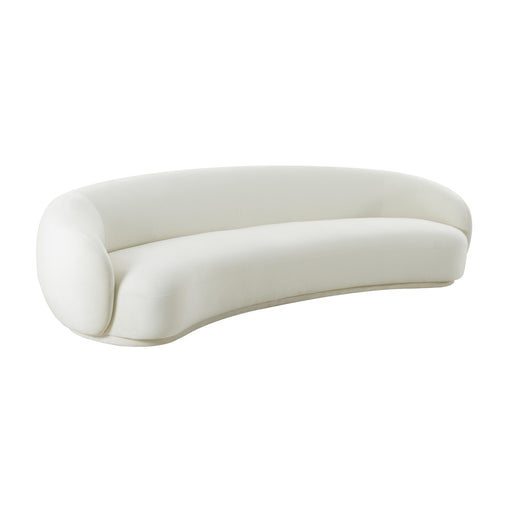 Kendall 120" Performance Velvet Sofa - Dream Home Furniture & Mattress (Waite Park, MN)