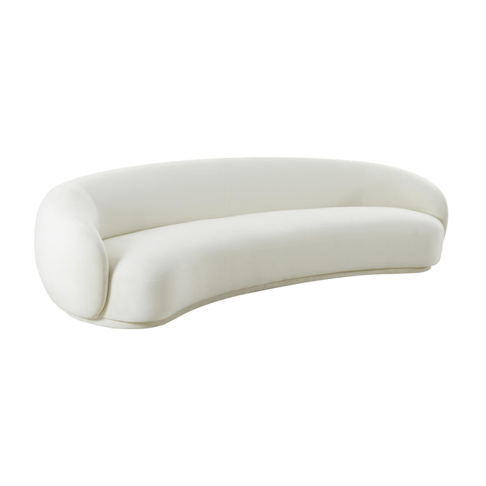 Kendall 120" Performance Velvet Sofa