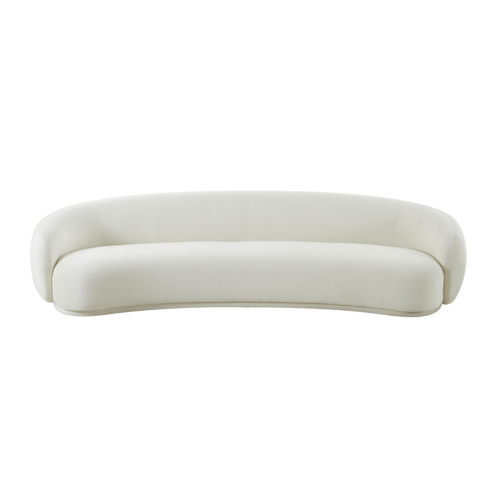Kendall 120" Performance Velvet Sofa