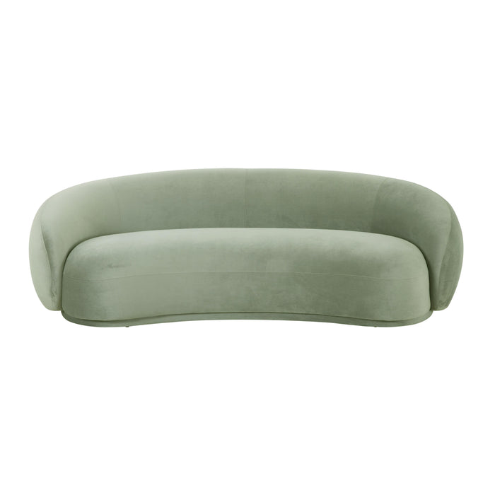 Kendall 90" Performance Velvet Sofa - Dream Home Furniture & Mattress (Waite Park, MN)