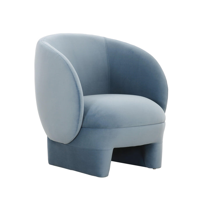 Kiki Performance Velvet Accent Chair