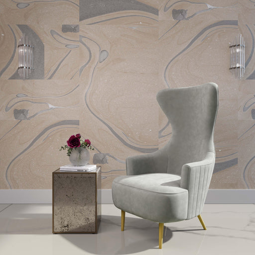Lana Mirrored Side Table - Dream Home Furniture & Mattress (Waite Park, MN)