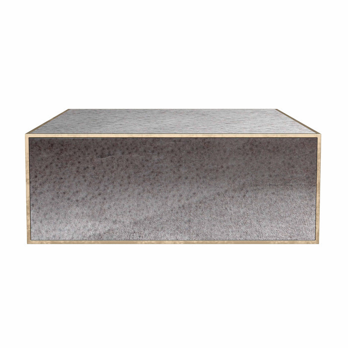 Lana Mirrored Coffee Table (43"-48")