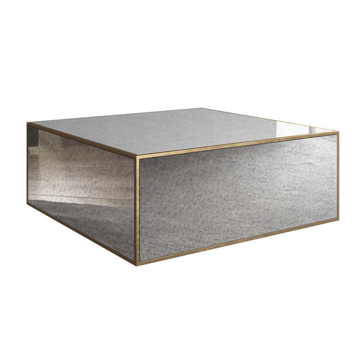 Lana Mirrored Coffee Table (43"-48") - Dream Home Furniture & Mattress (Waite Park, MN)