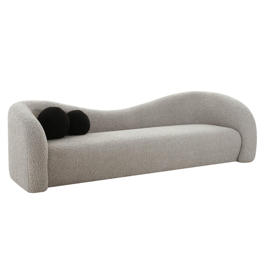 Leonie 102.5" Faux Shearling Sofa - Dream Home Furniture & Mattress (Waite Park, MN)
