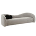 Leonie 102.5" Faux Shearling Sofa - Dream Home Furniture & Mattress (Waite Park, MN)