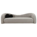 Leonie 102.5" Faux Shearling Sofa - Dream Home Furniture & Mattress (Waite Park, MN)