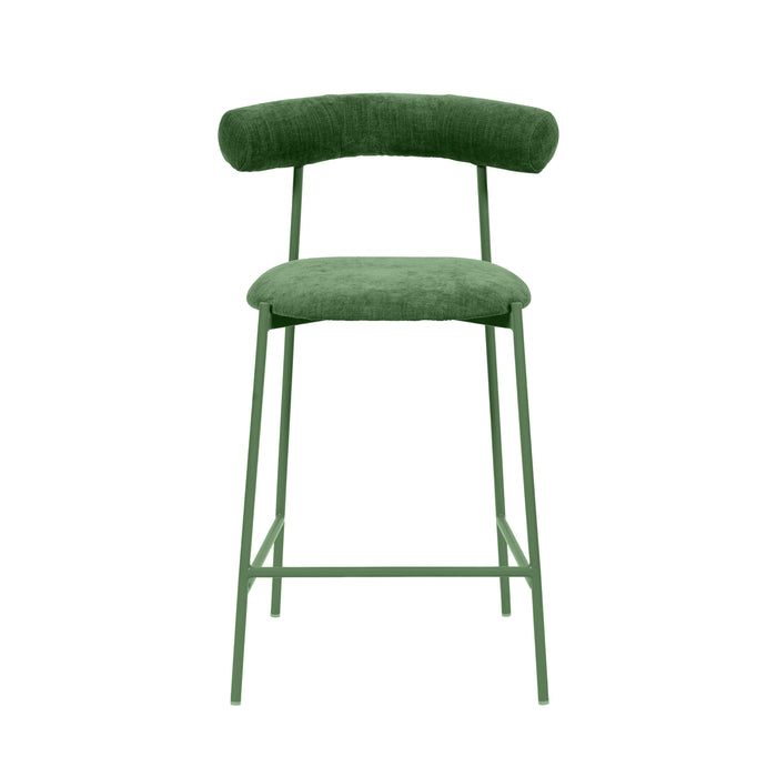 Liliana Performance Velvet Stool - Dream Home Furniture & Mattress (Waite Park, MN)