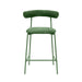 Liliana Performance Velvet Stool - Dream Home Furniture & Mattress (Waite Park, MN)