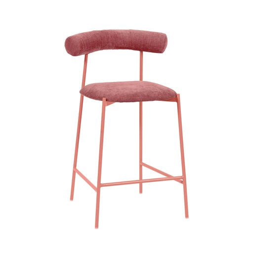 Liliana Performance Velvet Stool - Dream Home Furniture & Mattress (Waite Park, MN)