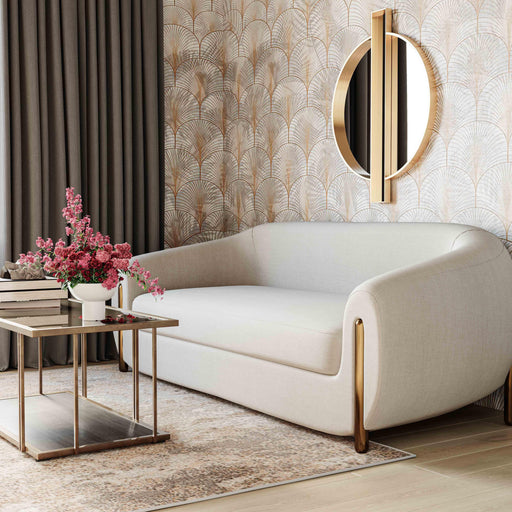 Lina 93" Performance Fabric Sofa - Dream Home Furniture & Mattress (Waite Park, MN)