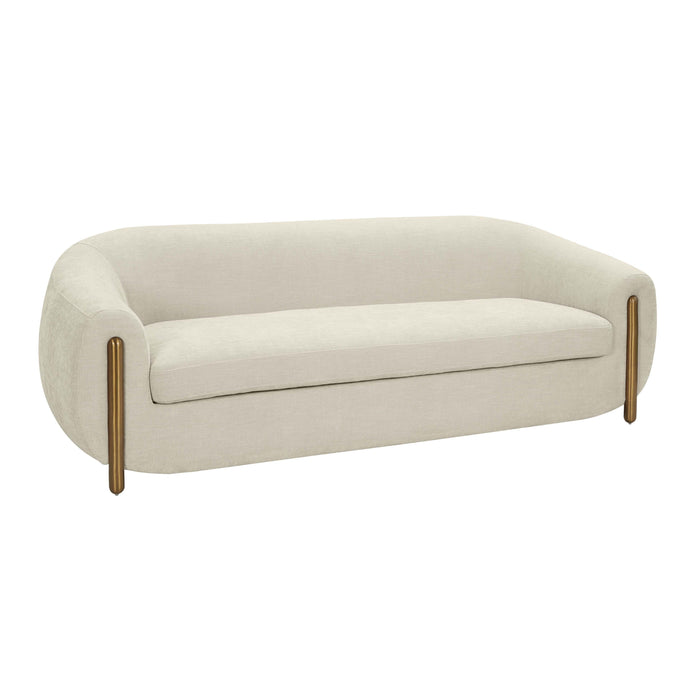 Lina 93" Performance Fabric Sofa - Dream Home Furniture & Mattress (Waite Park, MN)