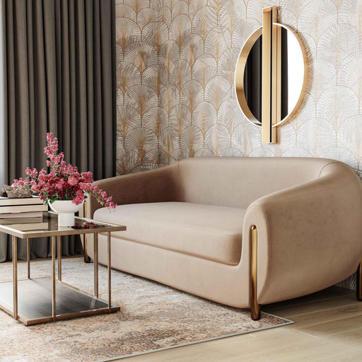 Lina 93" Performance Fabric Sofa - Dream Home Furniture & Mattress (Waite Park, MN)