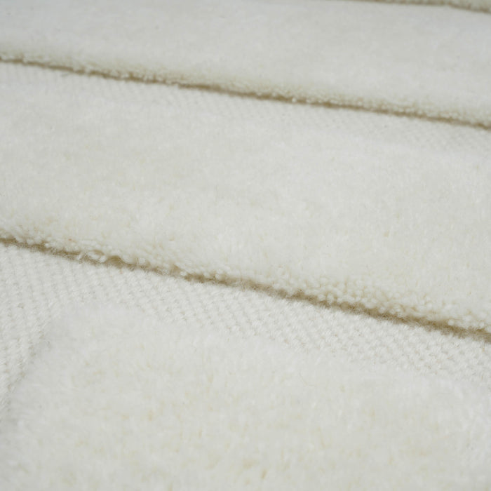 Loop White Area Rug