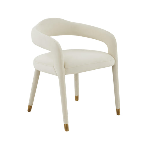 Lucia Performance Velvet Dining Chair - Dream Home Furniture & Mattress (Waite Park, MN)