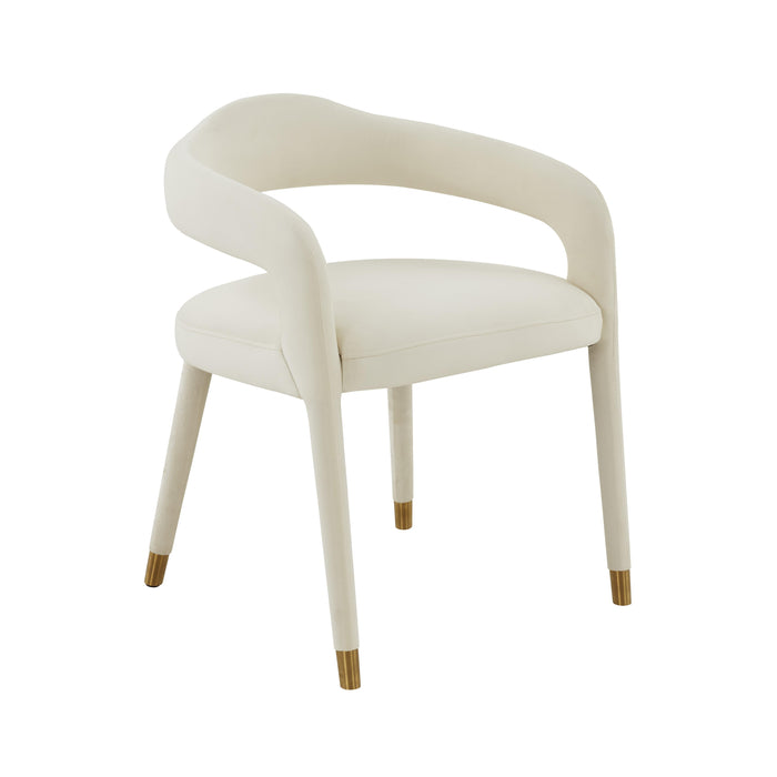 Lucia Performance Velvet Dining Chair
