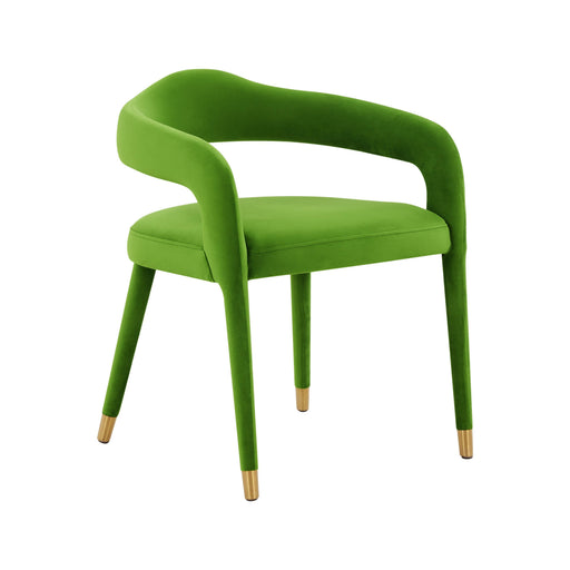 Lucia Performance Velvet Dining Chair - Dream Home Furniture & Mattress (Waite Park, MN)