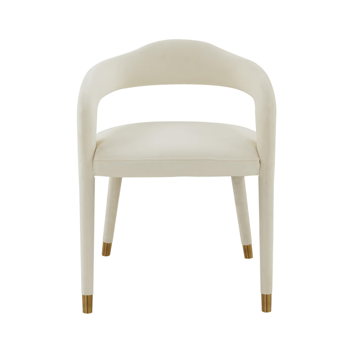 Lucia Performance Velvet Dining Chair