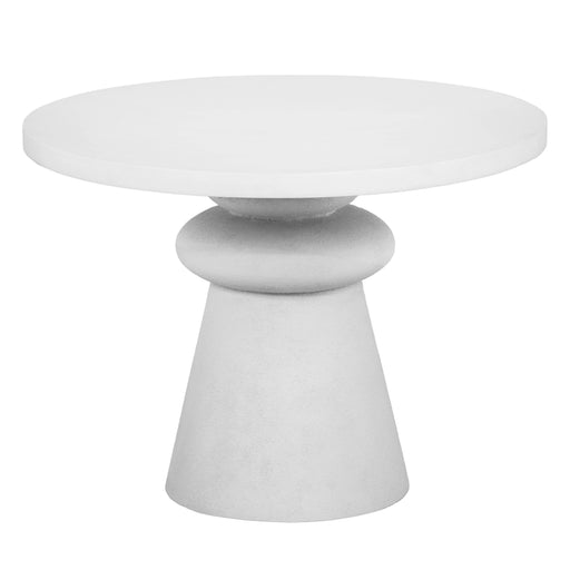 Lupita 42" White Round Dinette Table - Dream Home Furniture & Mattress (Waite Park, MN)