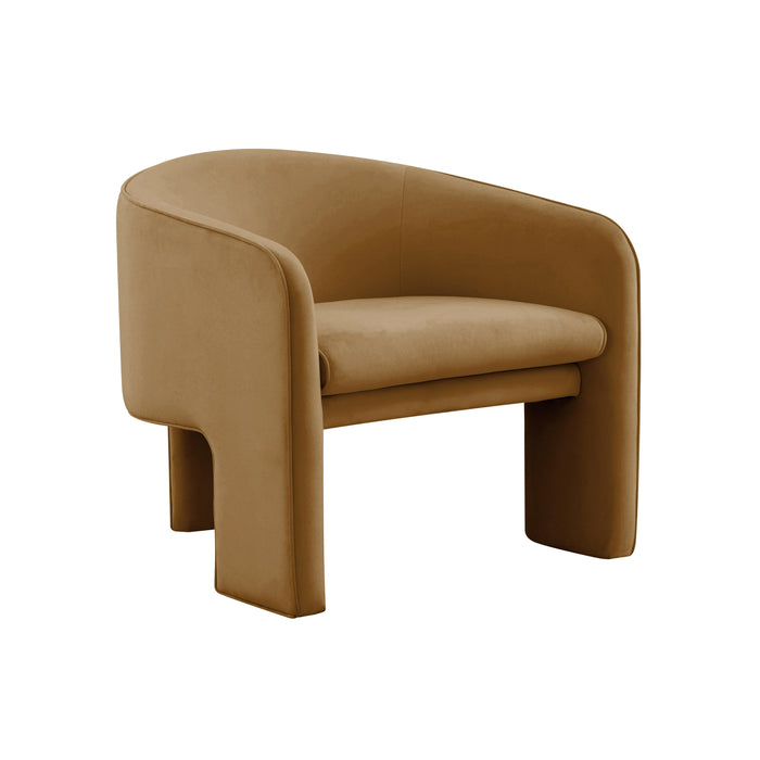 Marla Performance Velvet Accent Chair