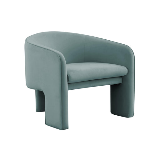 Marla Performance Velvet Accent Chair - Dream Home Furniture & Mattress (Waite Park, MN)