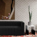 Matra Black and White End Table - Dream Home Furniture & Mattress (Waite Park, MN)