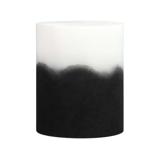 Matra Black and White Side Table - Dream Home Furniture & Mattress (Waite Park, MN)