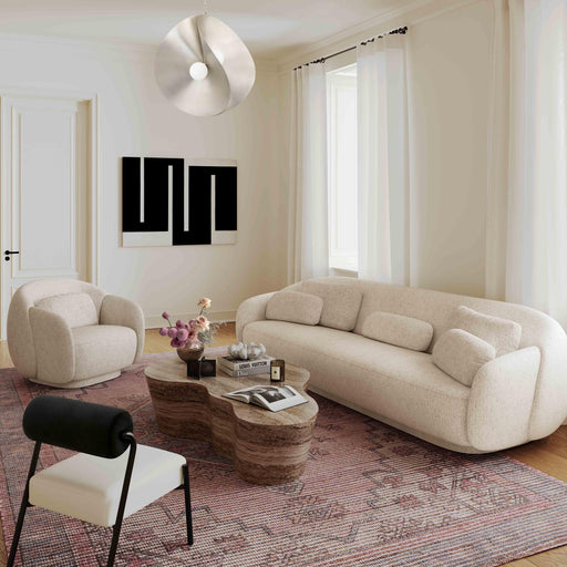 Misty Performance Boucle Accent Chair - Dream Home Furniture & Mattress (Waite Park, MN)