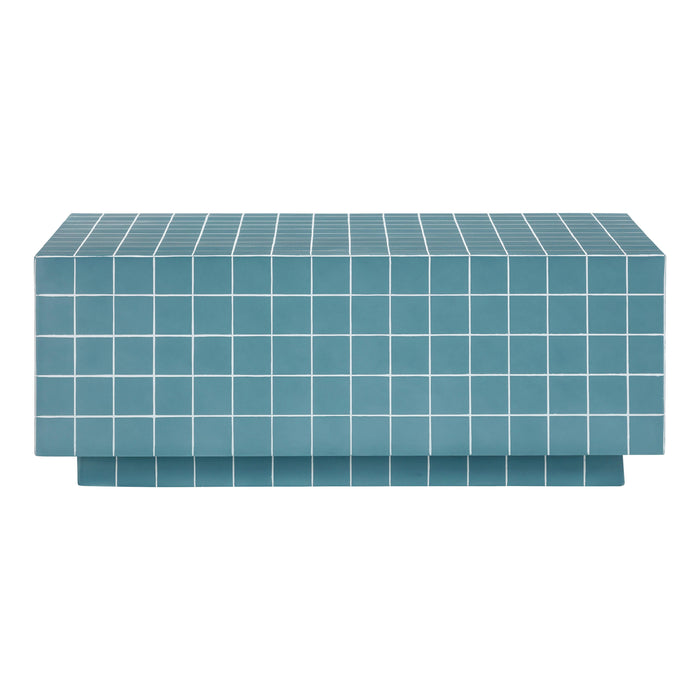 Mixie 39" Tile Indoor/Outdoor Coffee Table