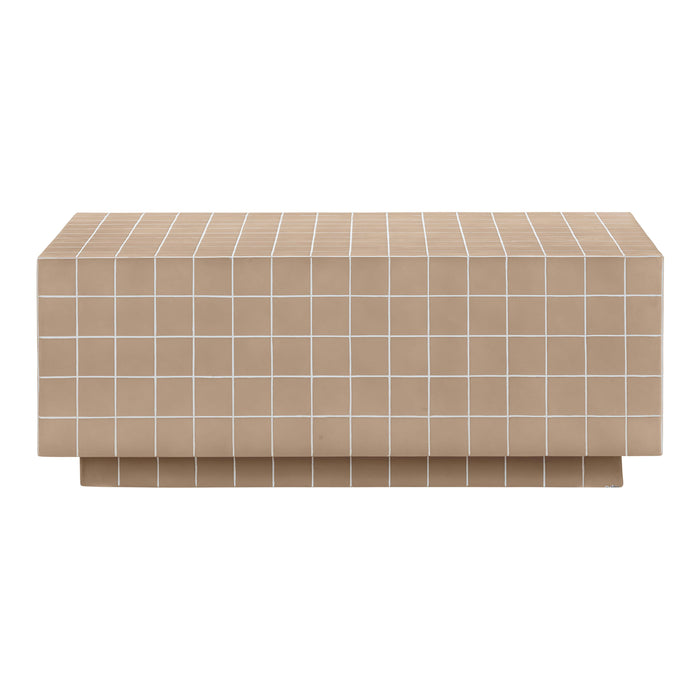 Mixie 39" Tile Indoor/Outdoor Coffee Table