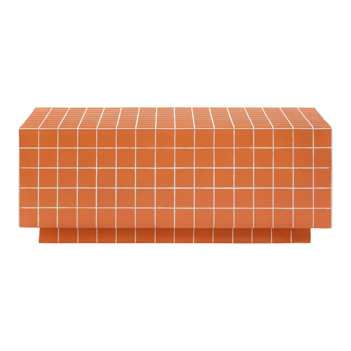 Mixie 39" Tile Indoor/Outdoor Coffee Table