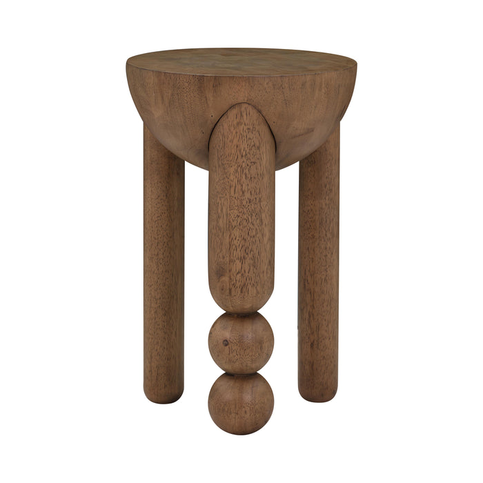 Morse Wooden Accent Table