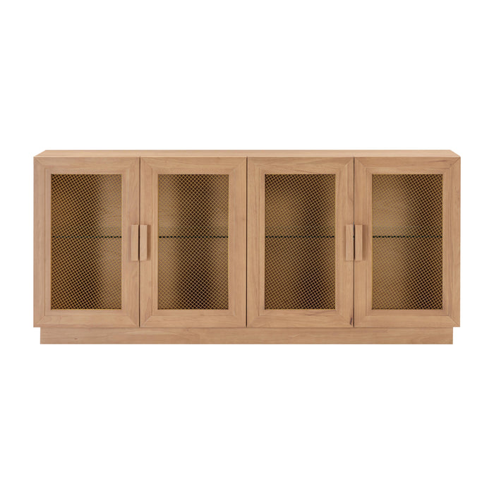 Nolan 72" Wood Console