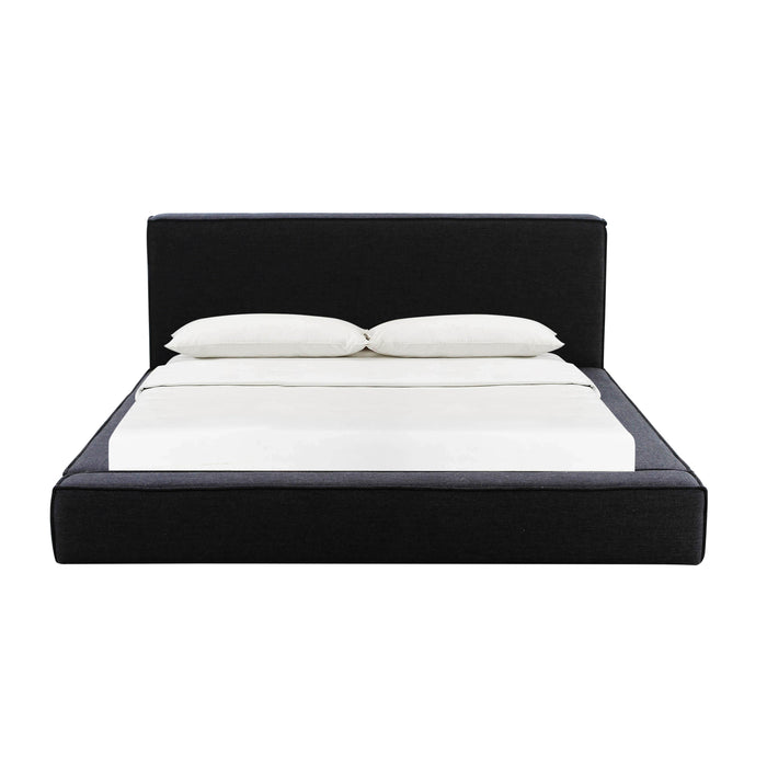Olafur Performance Linen Upholstered Bed