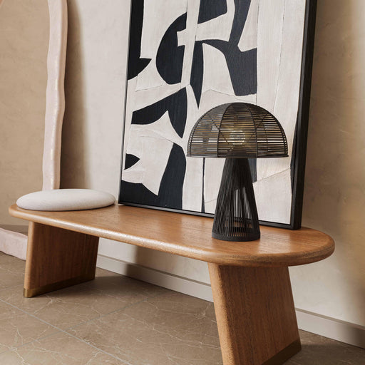 Oddy Jute Table Lamp - Dream Home Furniture & Mattress (Waite Park, MN)