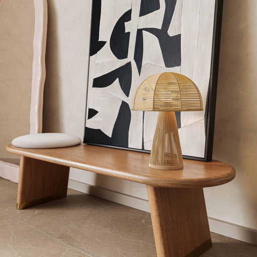 Oddy Jute Table Lamp - Dream Home Furniture & Mattress (Waite Park, MN)